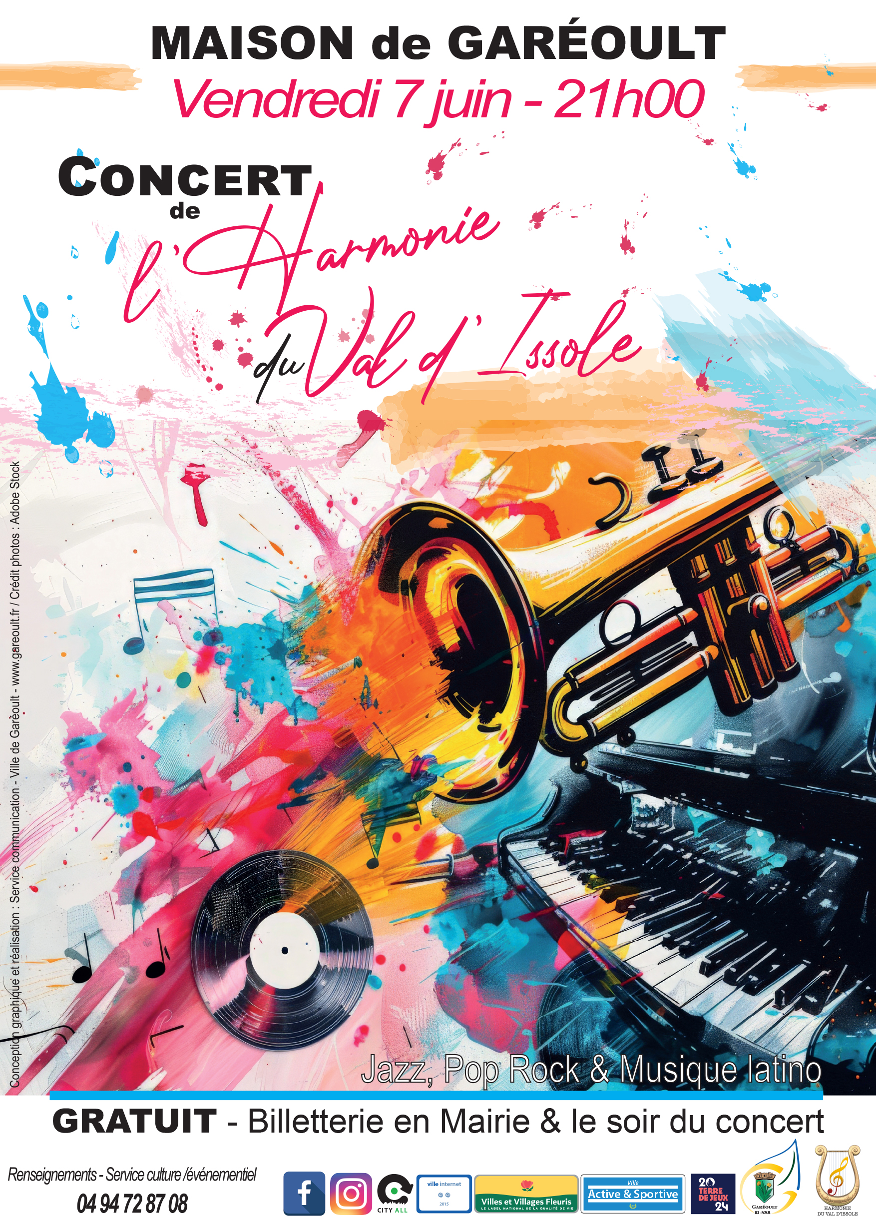 logo harmonie val issole