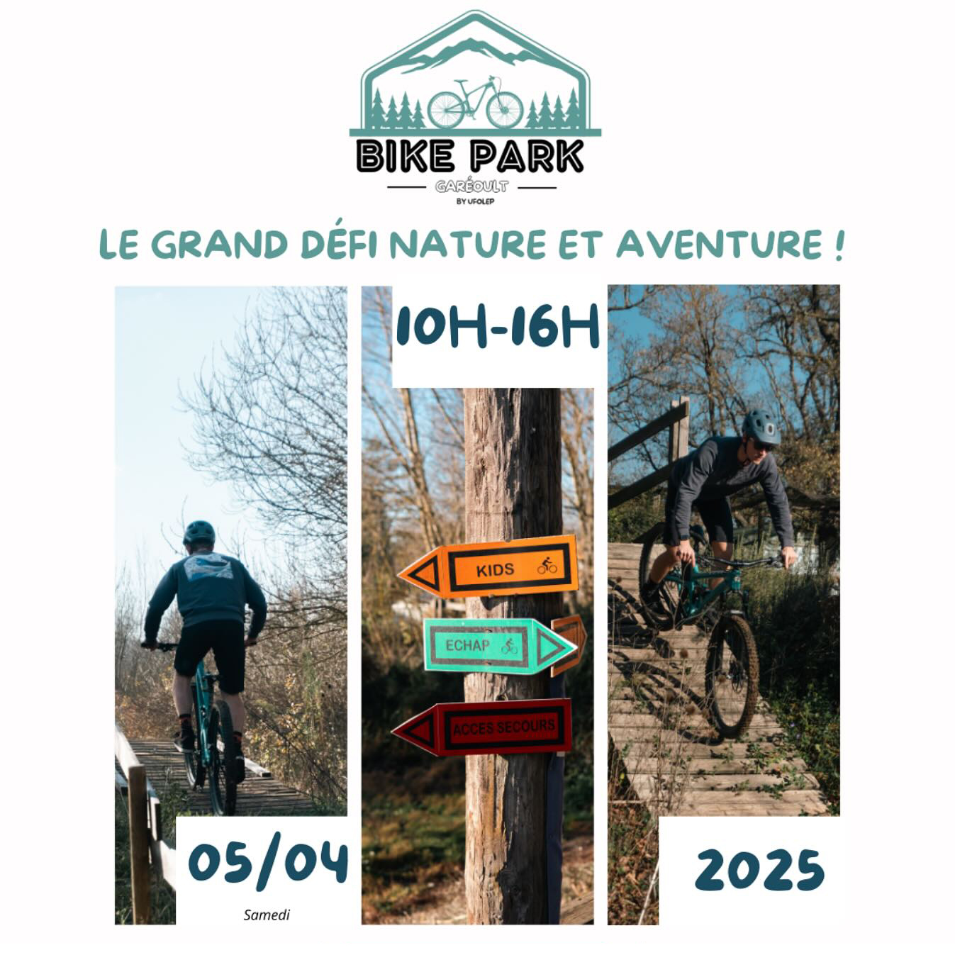 Réouverture du Bike Park Réouverture du Bike Park
