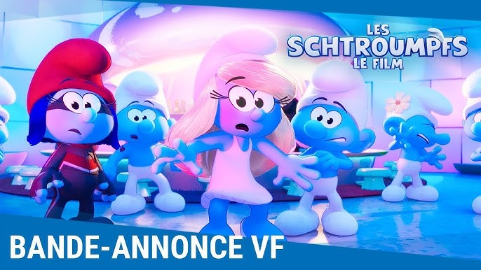 Les Schtroumpfs le film BA
