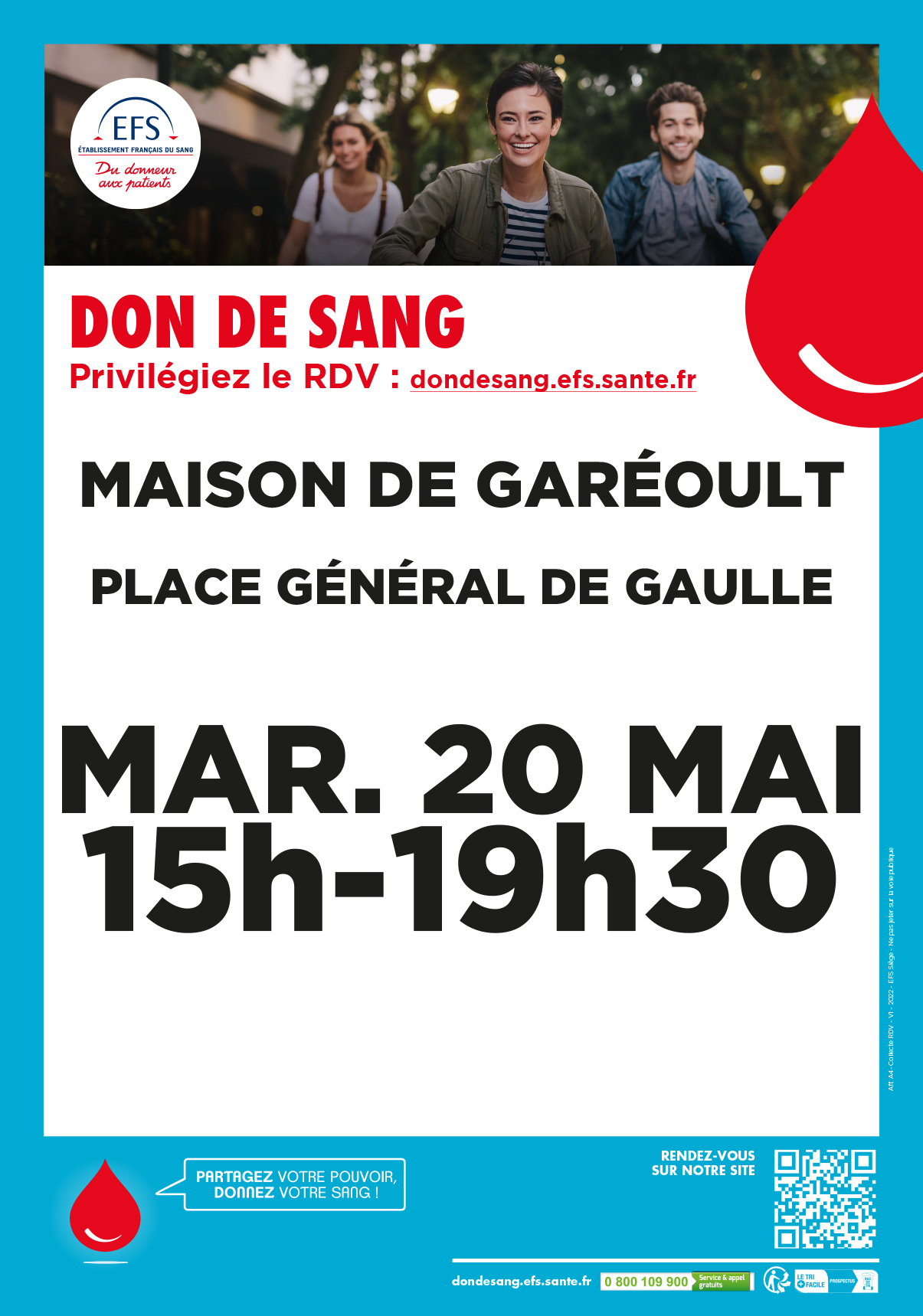 AFFICHE GAREOULT 20 05 25