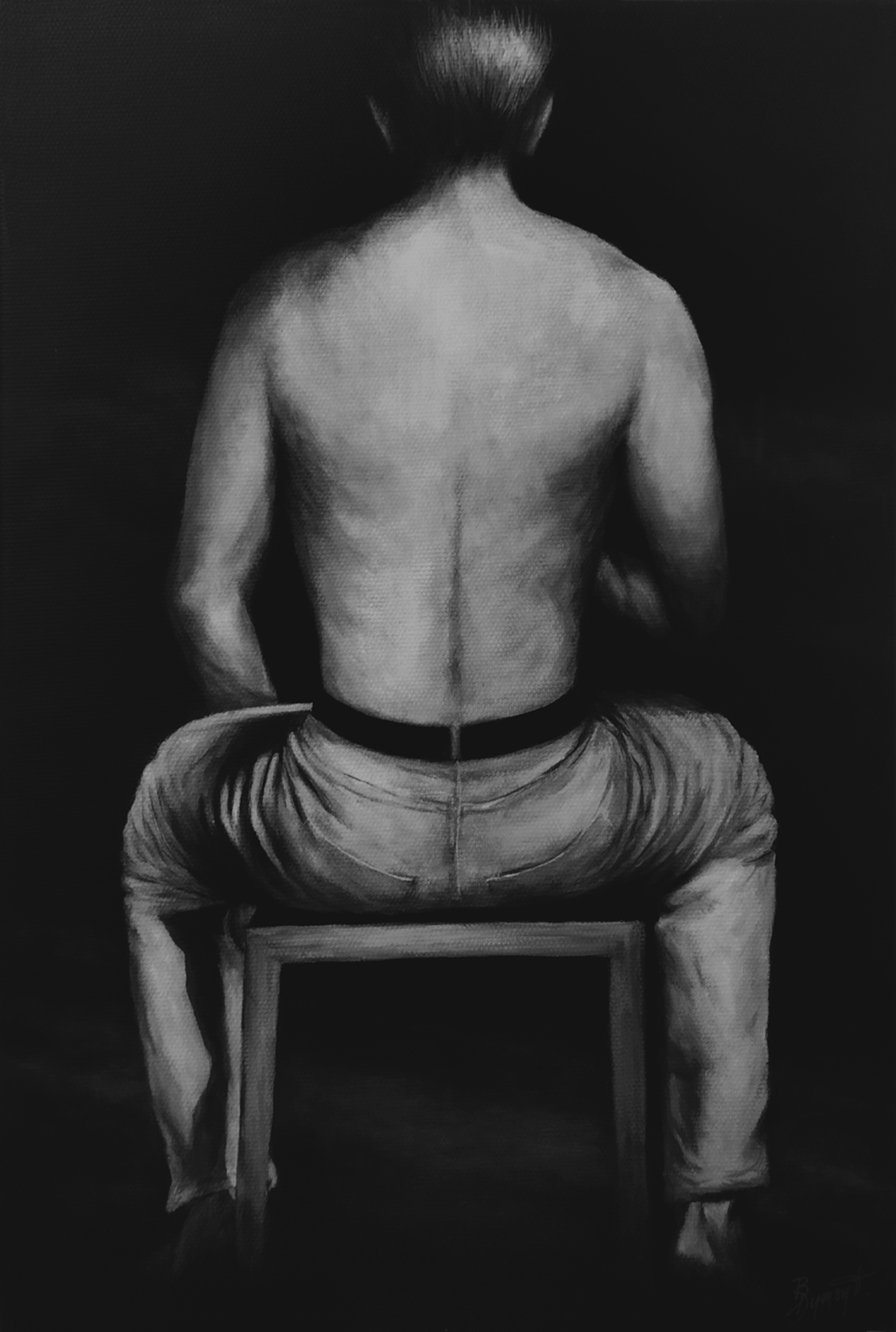 sur la chaise