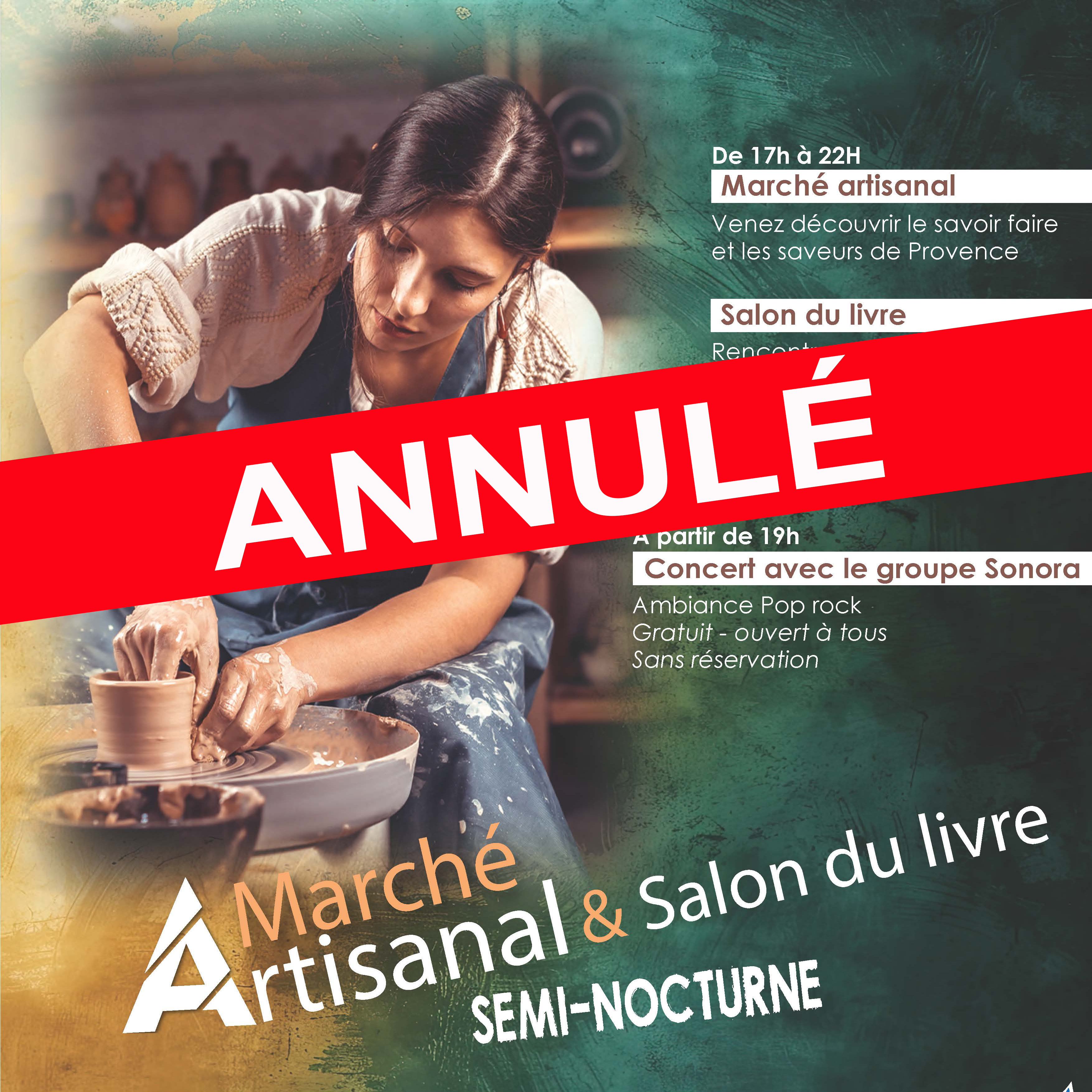 Marché artisanal semi-nocturne - ANNULÉ Marché artisanal semi-nocturne - ANNULÉ