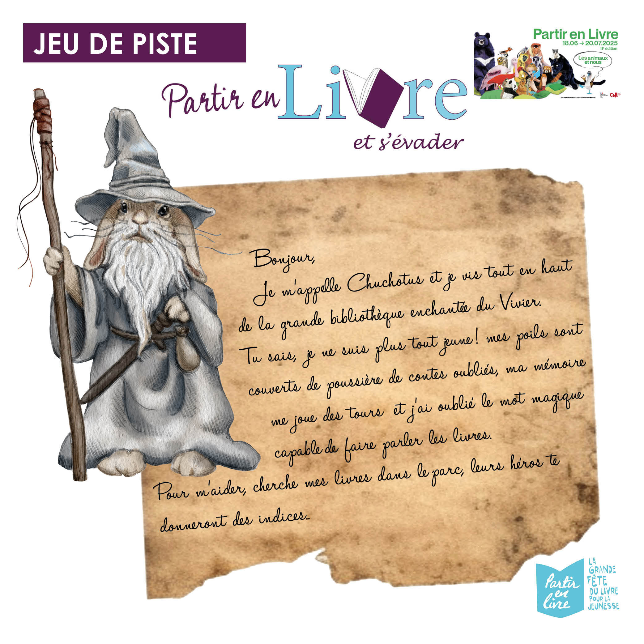 Partir en livre \