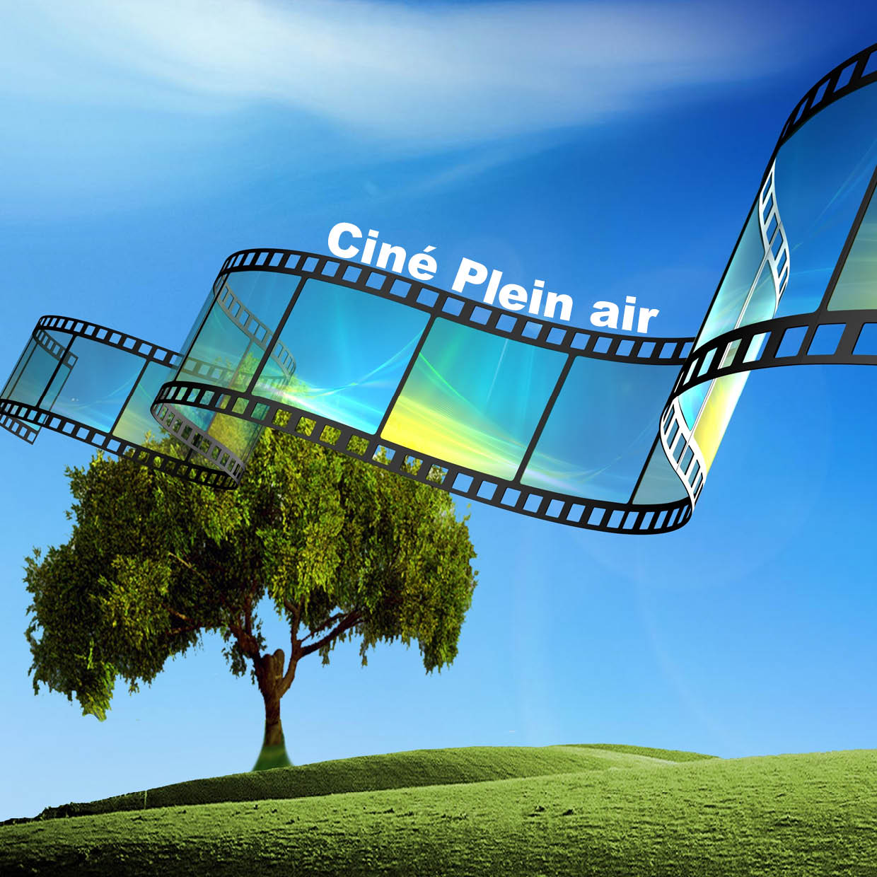 Les P\'tites Toiles du Mardi - Ciné Plein Air