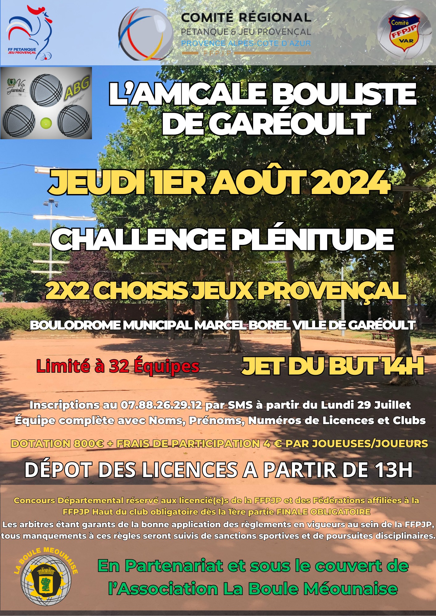 Concours Bouliste St Etienne
