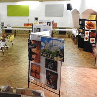 Exposition de l'association des arts plastiques