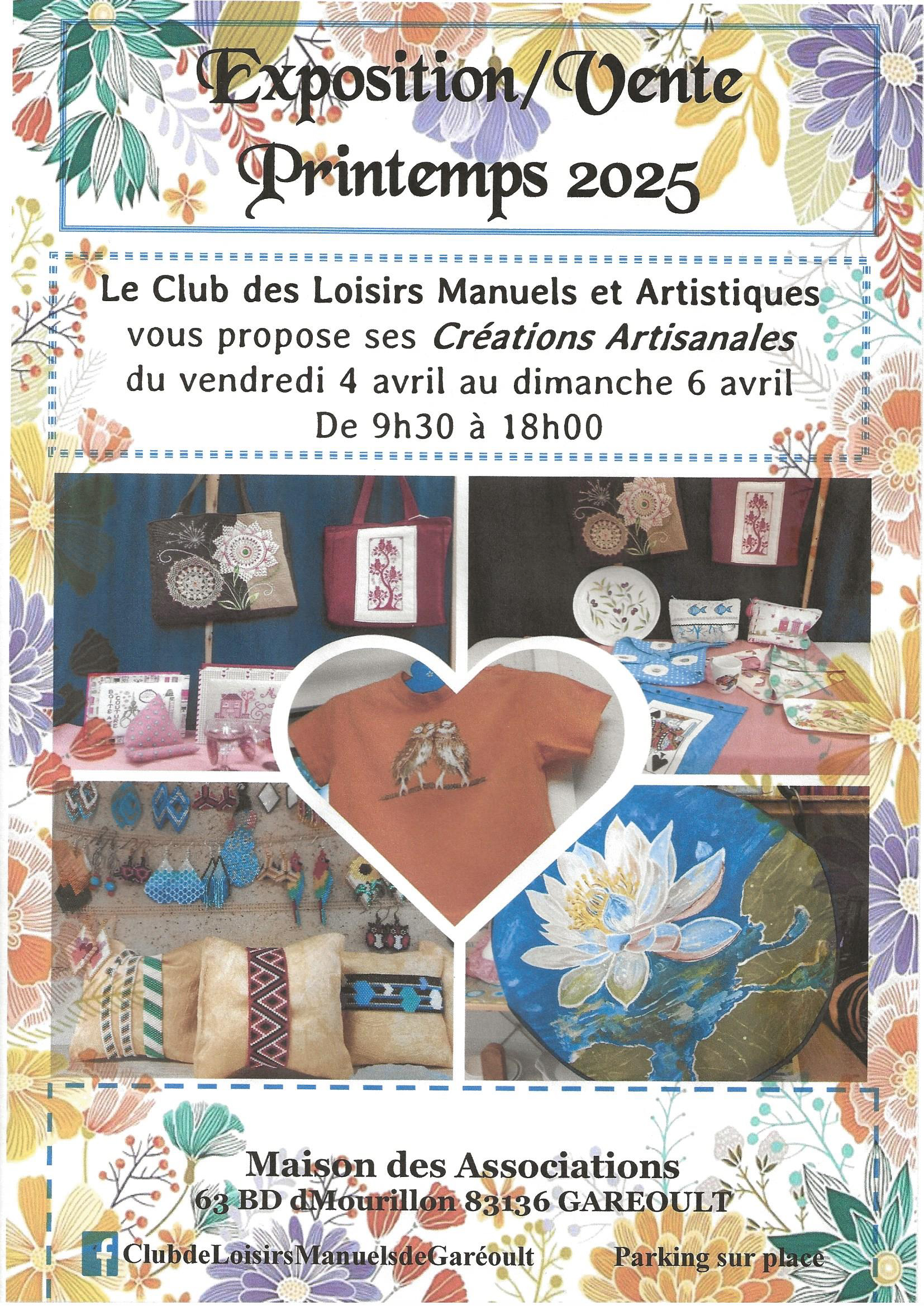 EXPO DE PRINTEMPS LM 2024