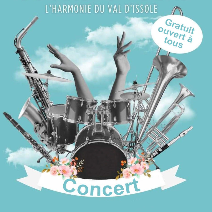 Concert de l\'Harmonie du Val d\'Issole