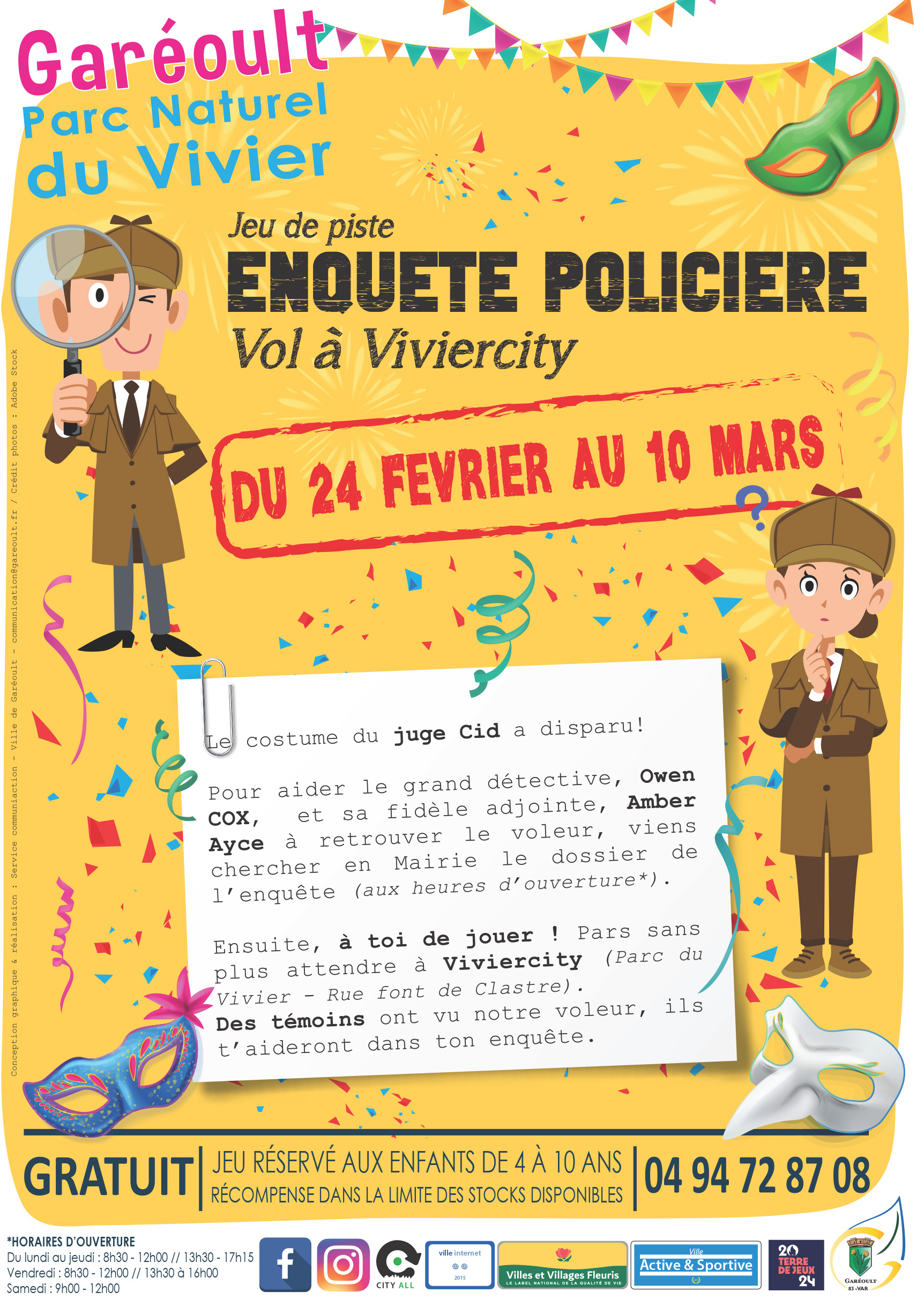 visuel jeu de piste halloween 2023