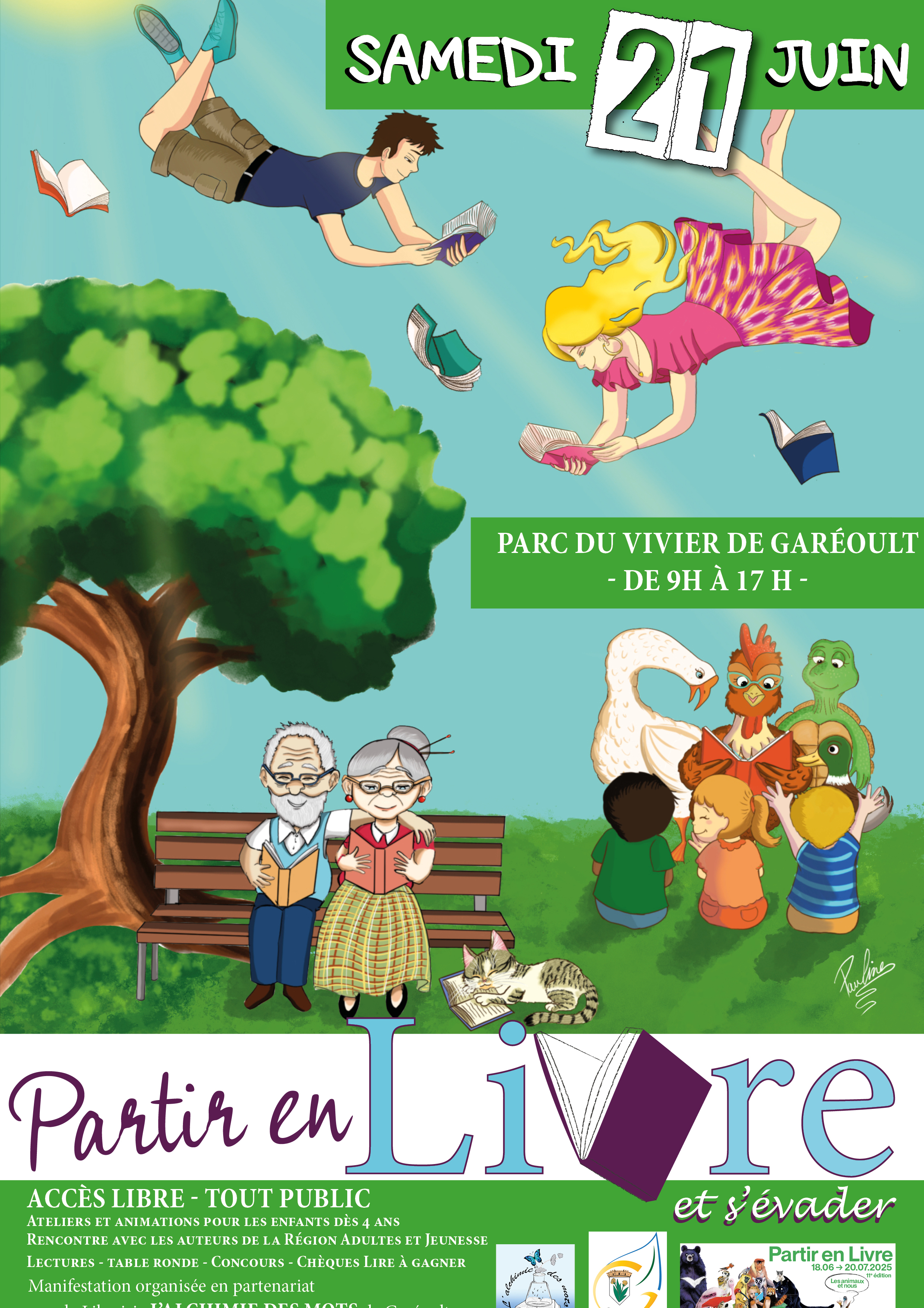 Affiche pauline