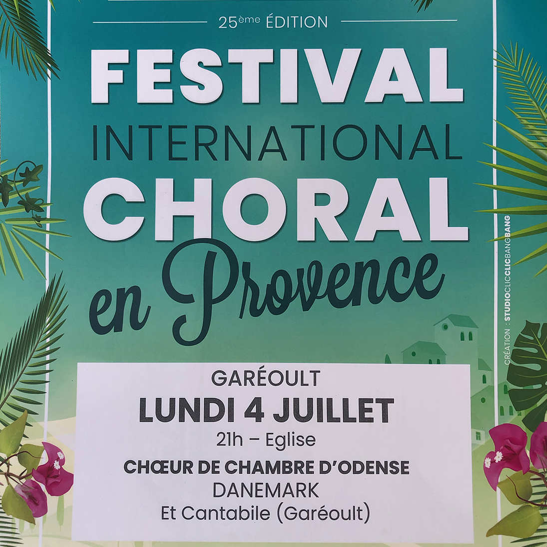 Festival international «Choral en Provence»