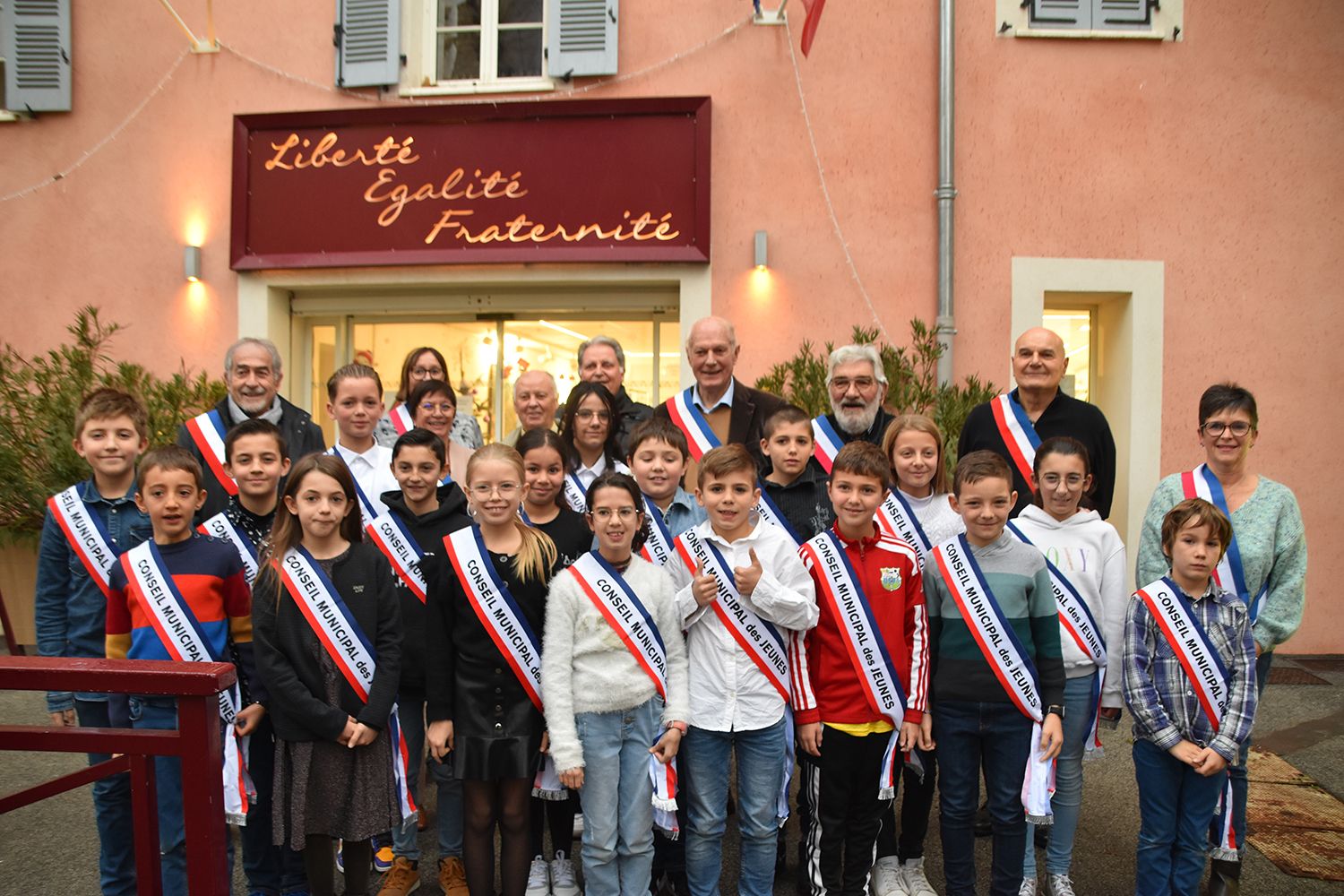 Conseil Municipal des Jeunes Installation Garéoult 9 copie