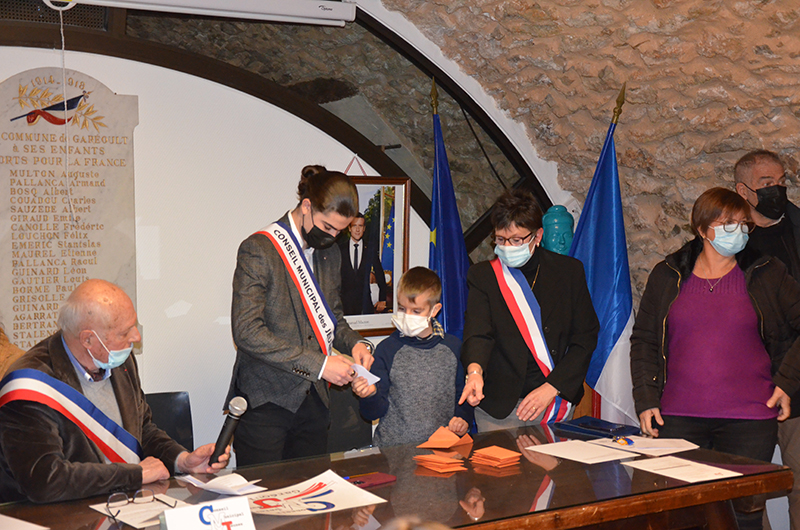 Conseil Municipal des Jeunes Installation Garéoult 4 copie