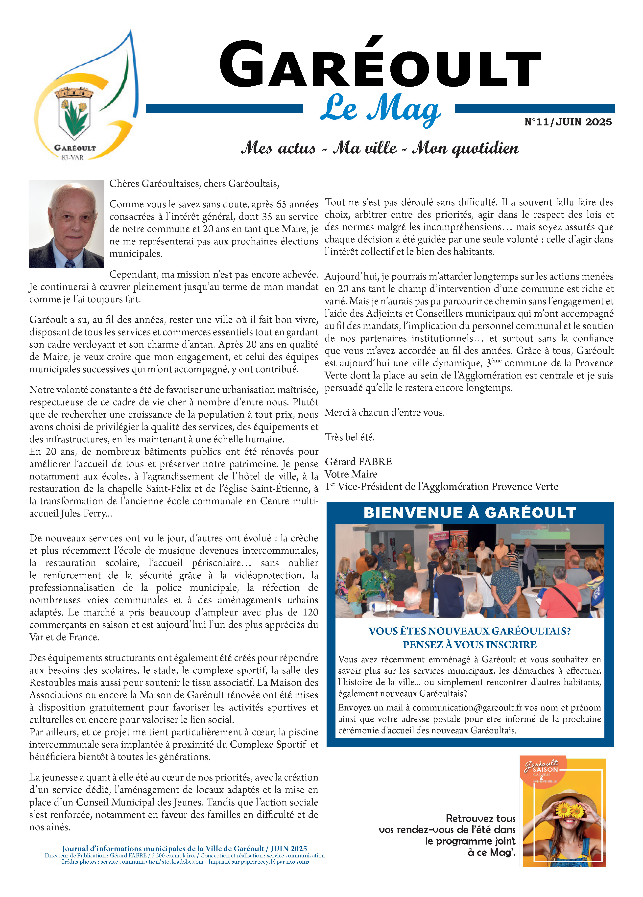 Garéoult Magazine Juin 2025OK Page 1