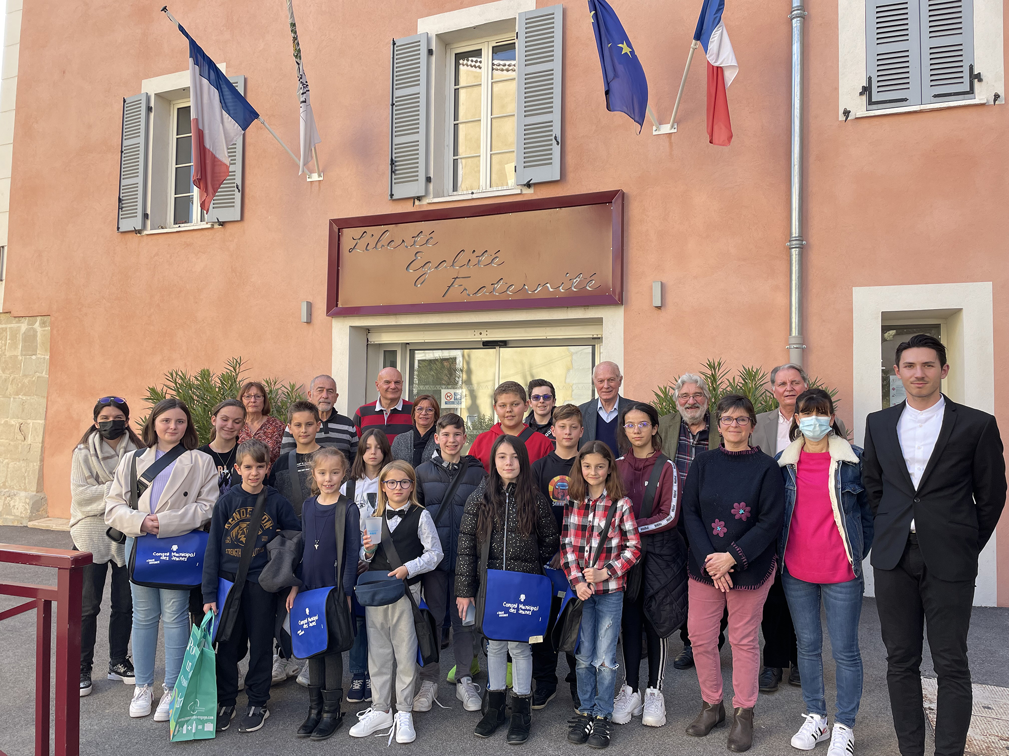 Conseil Municipal des Jeunes Installation Garéoult 9 copie