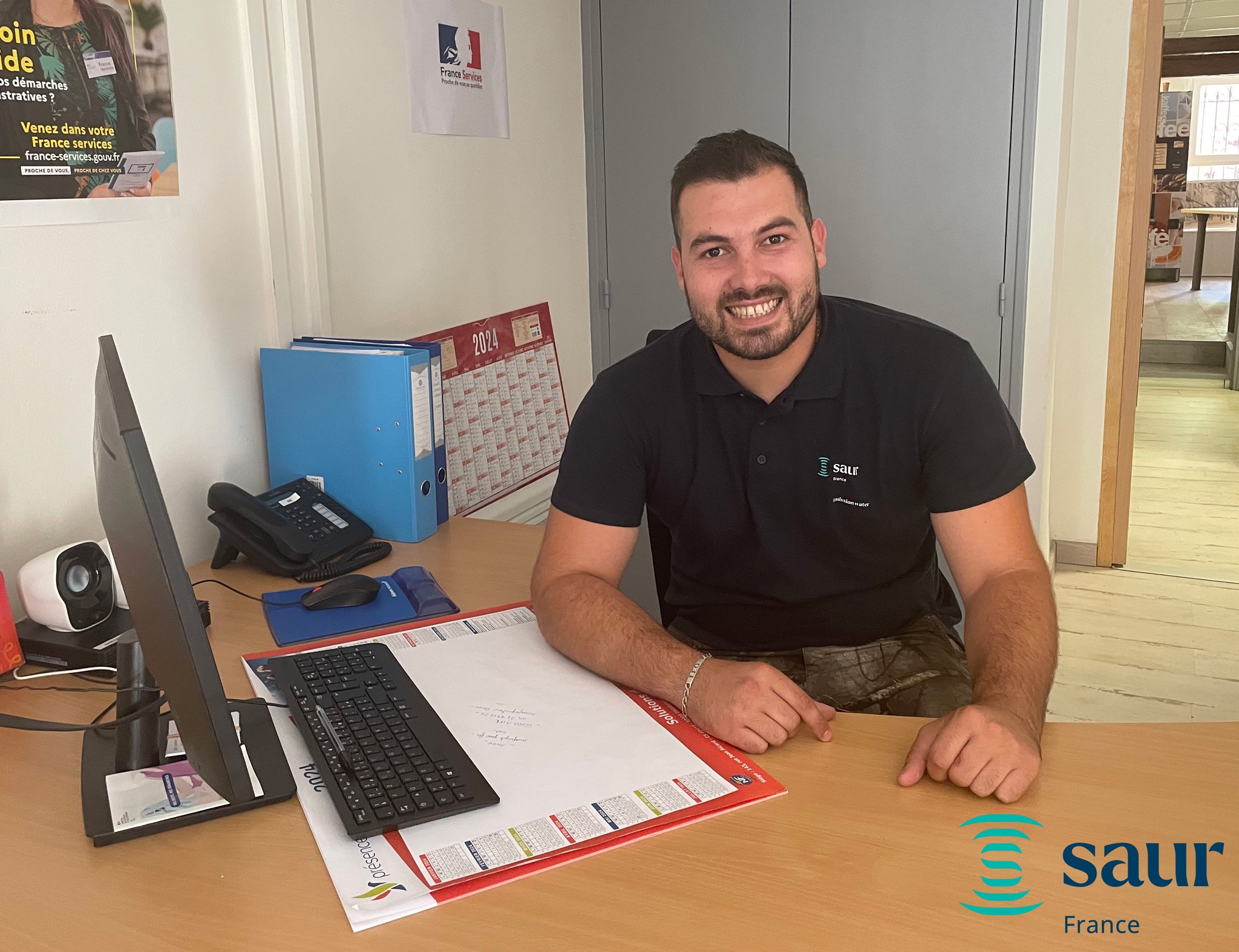 Léo BELLUCCI agent clientèle