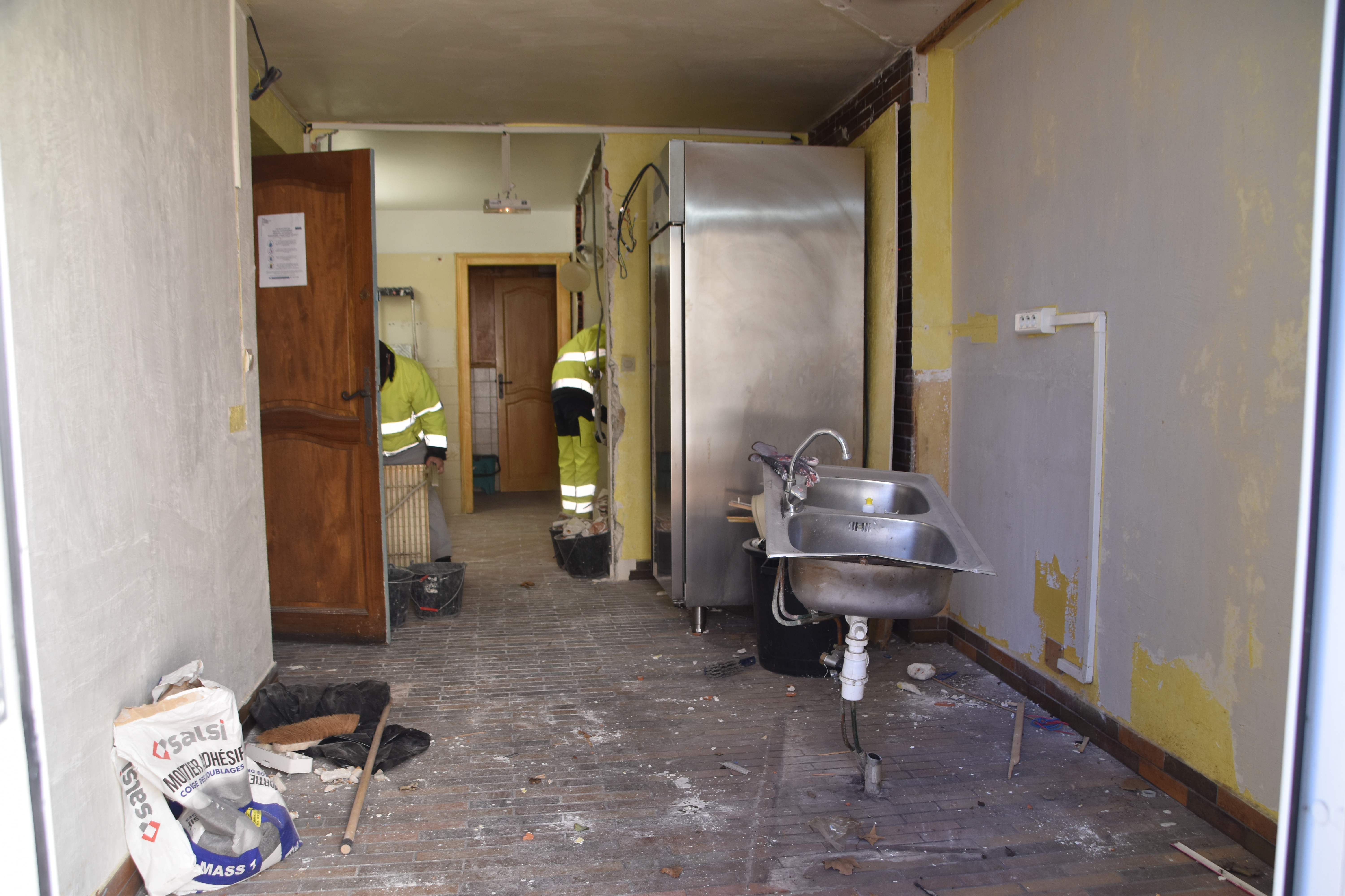 Travaux MDG 16