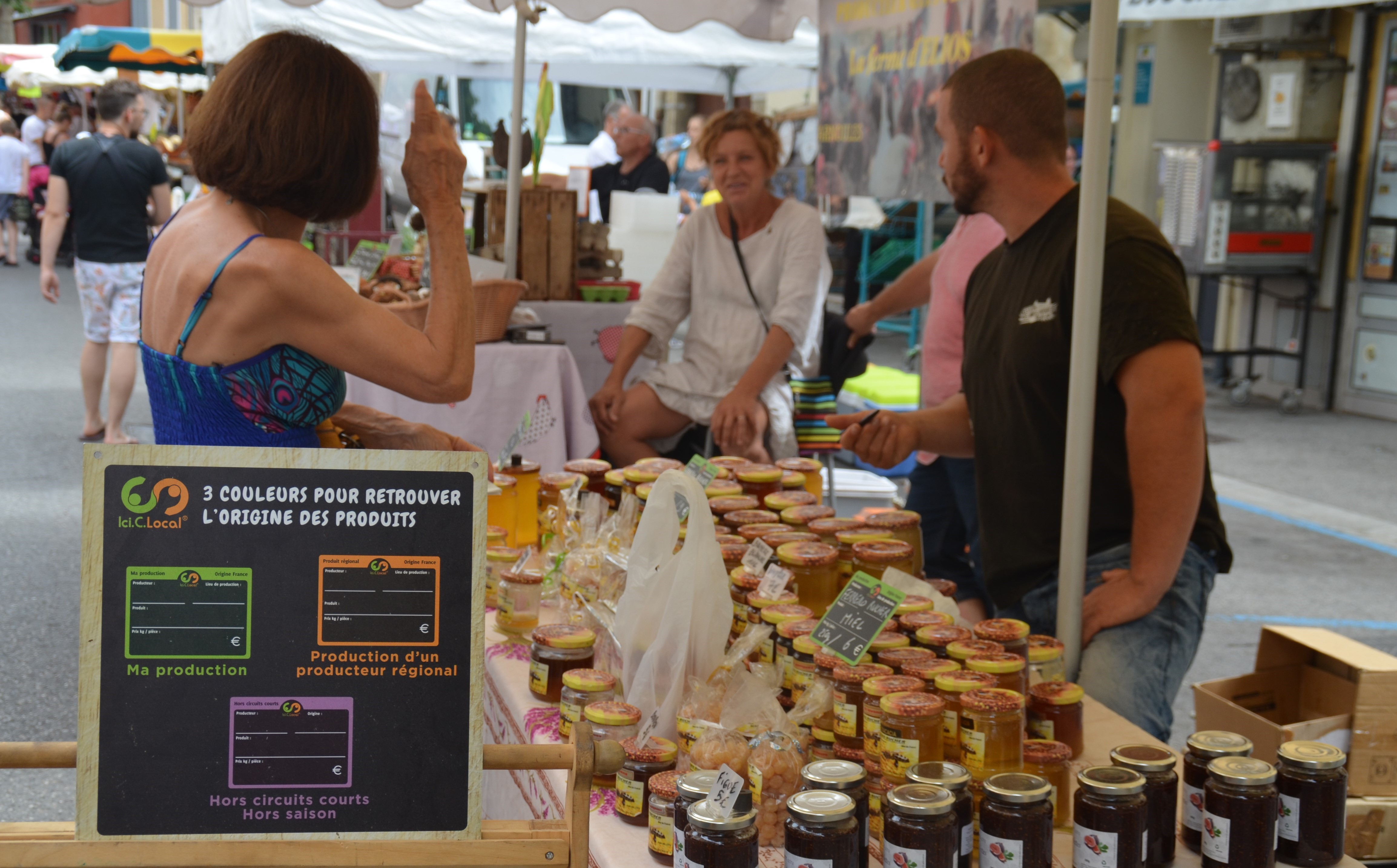 Marché de Garéoult1 1