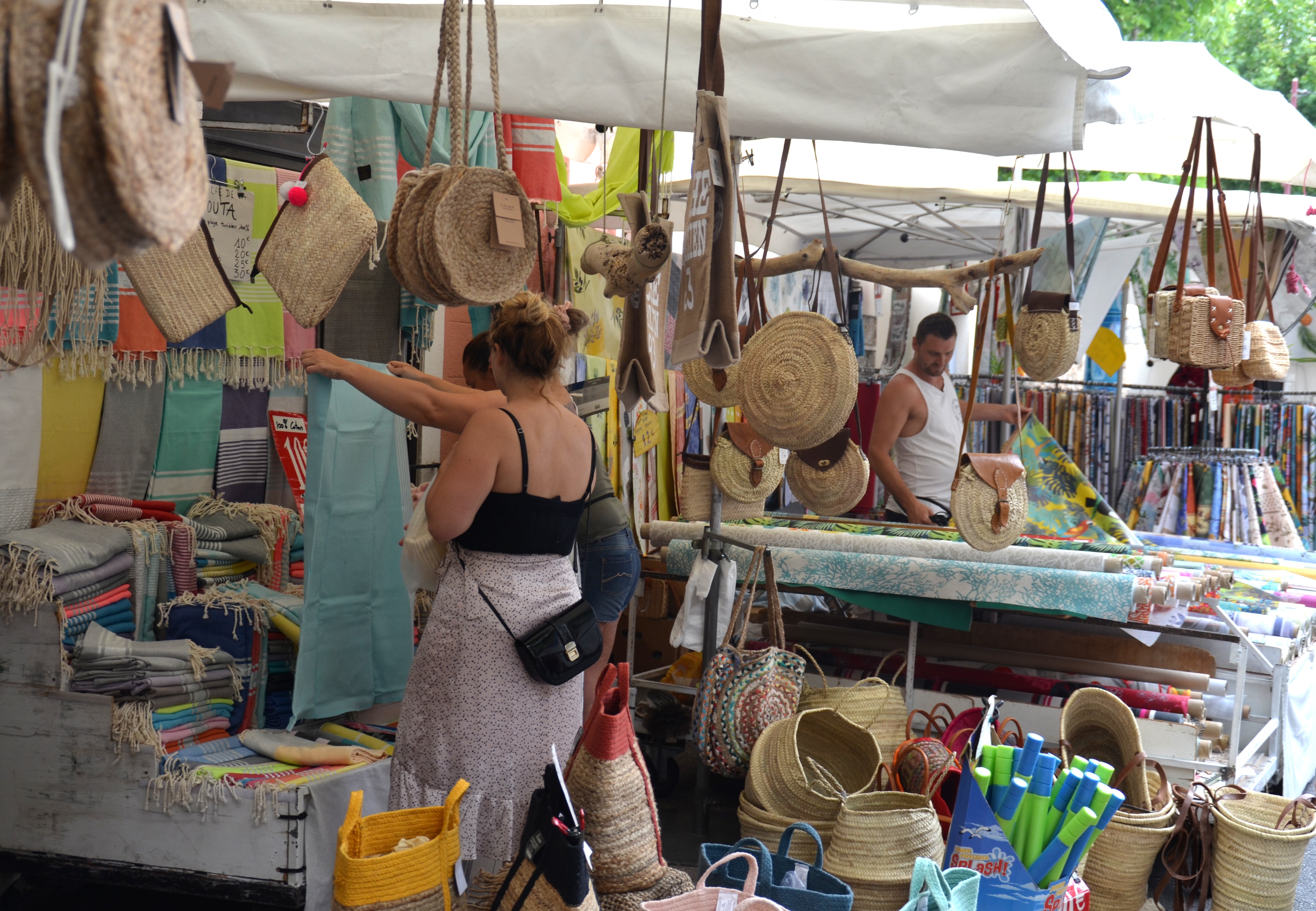 Marché de Garéoult1 30