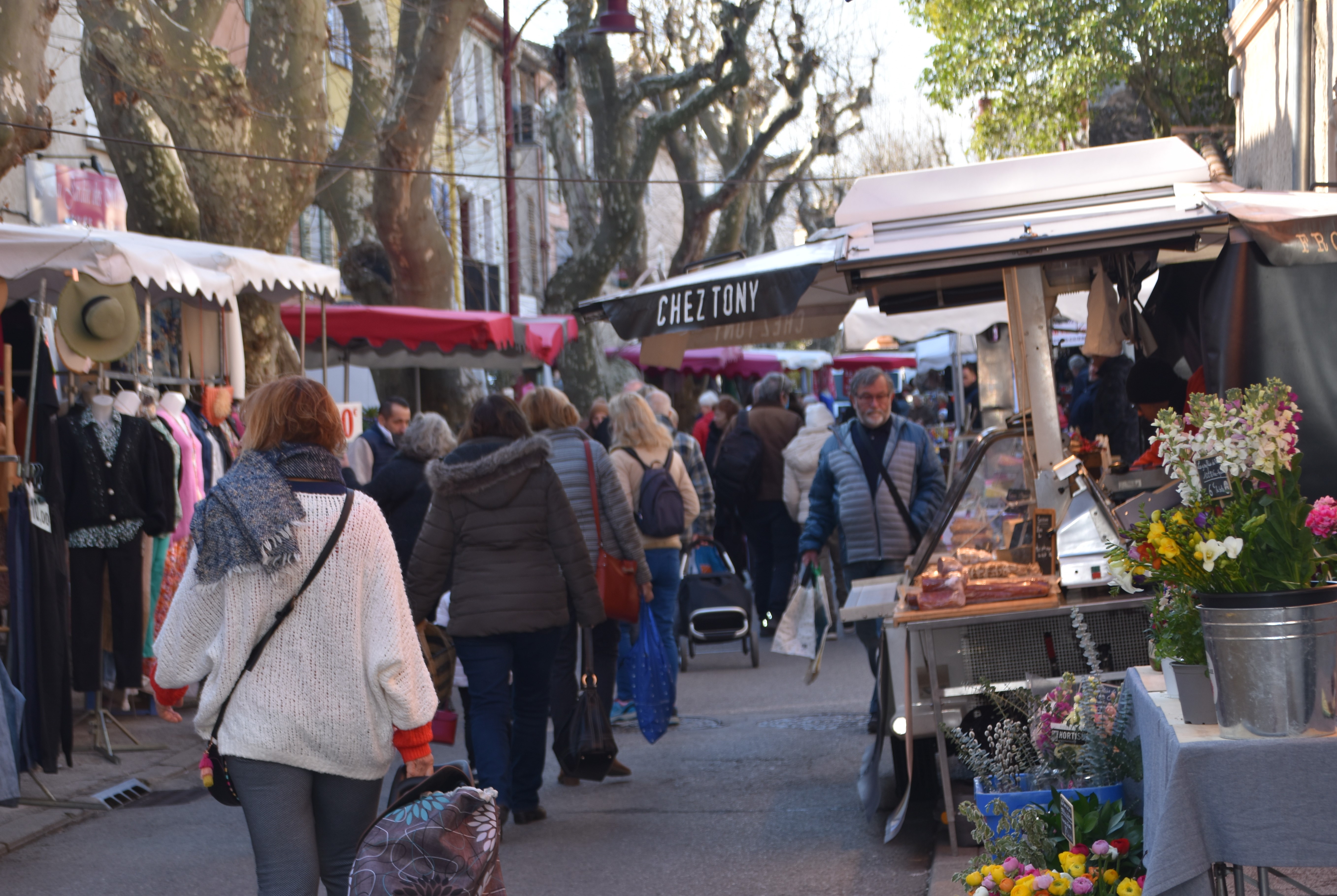 Marché de Garéoult1 5