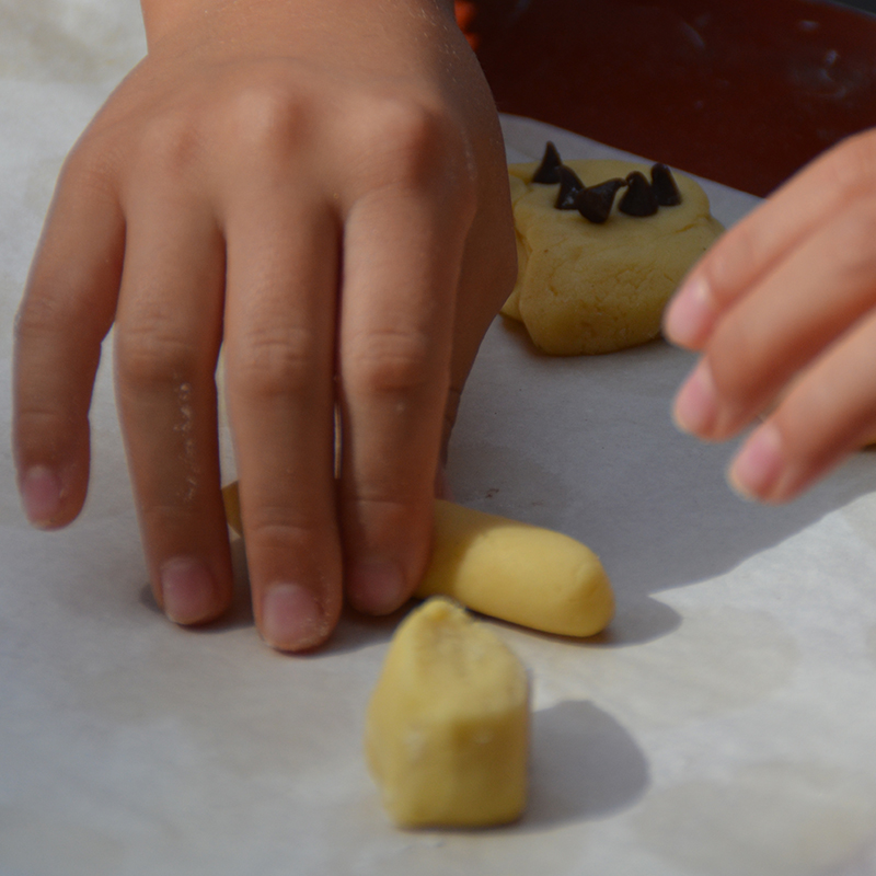 Ateliers - confection de sablés Ateliers - confection de sablés