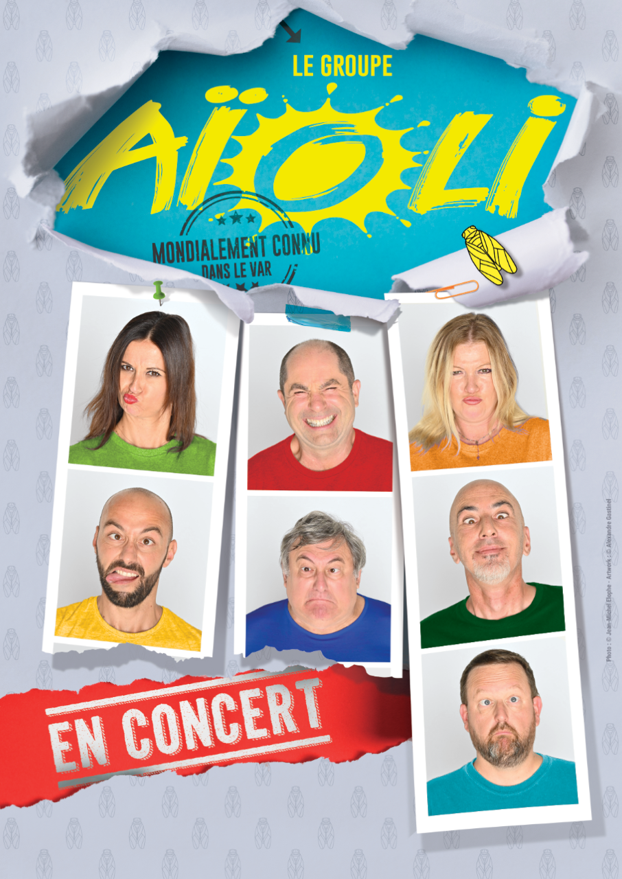 GROUPE AIOLI AFFICHES 2022