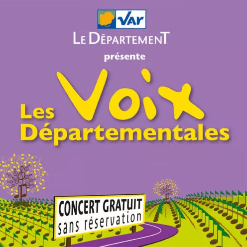 Les Voix départementales