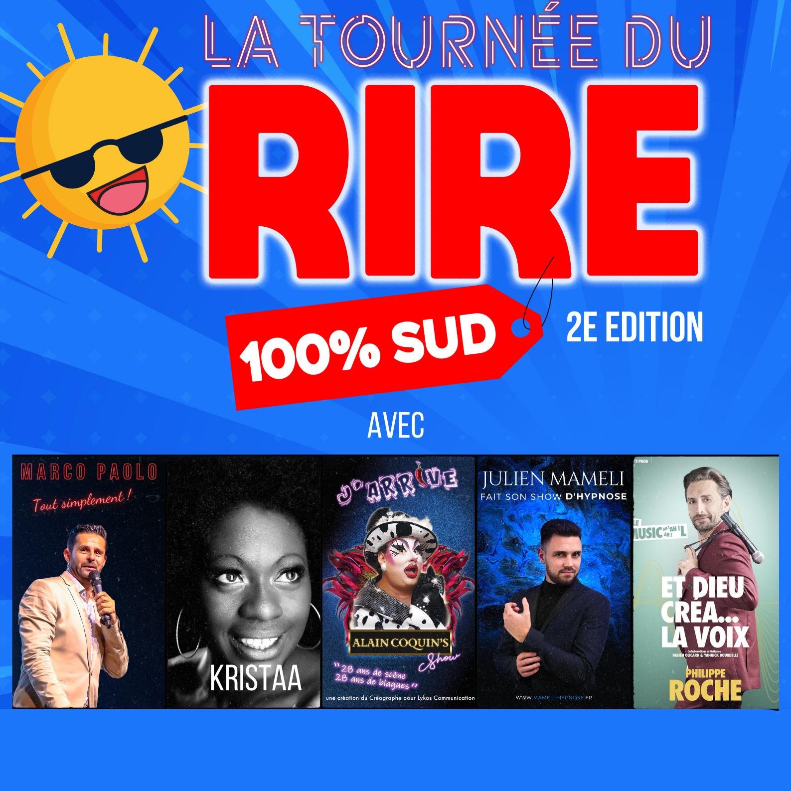 Tournée du rire