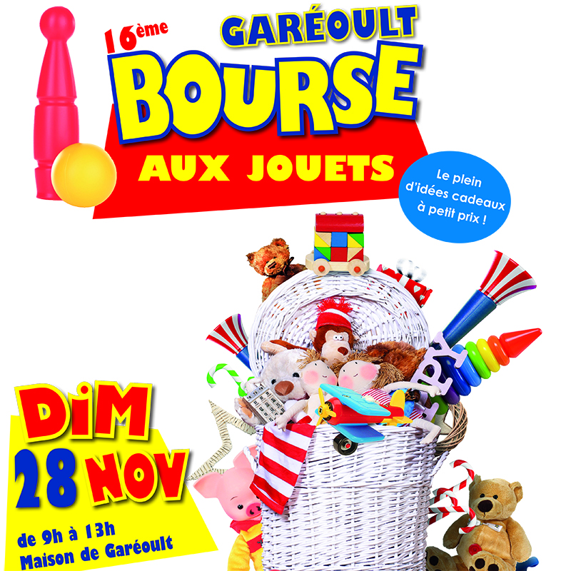 Bourse aux jouets