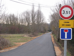 Chemin Guines