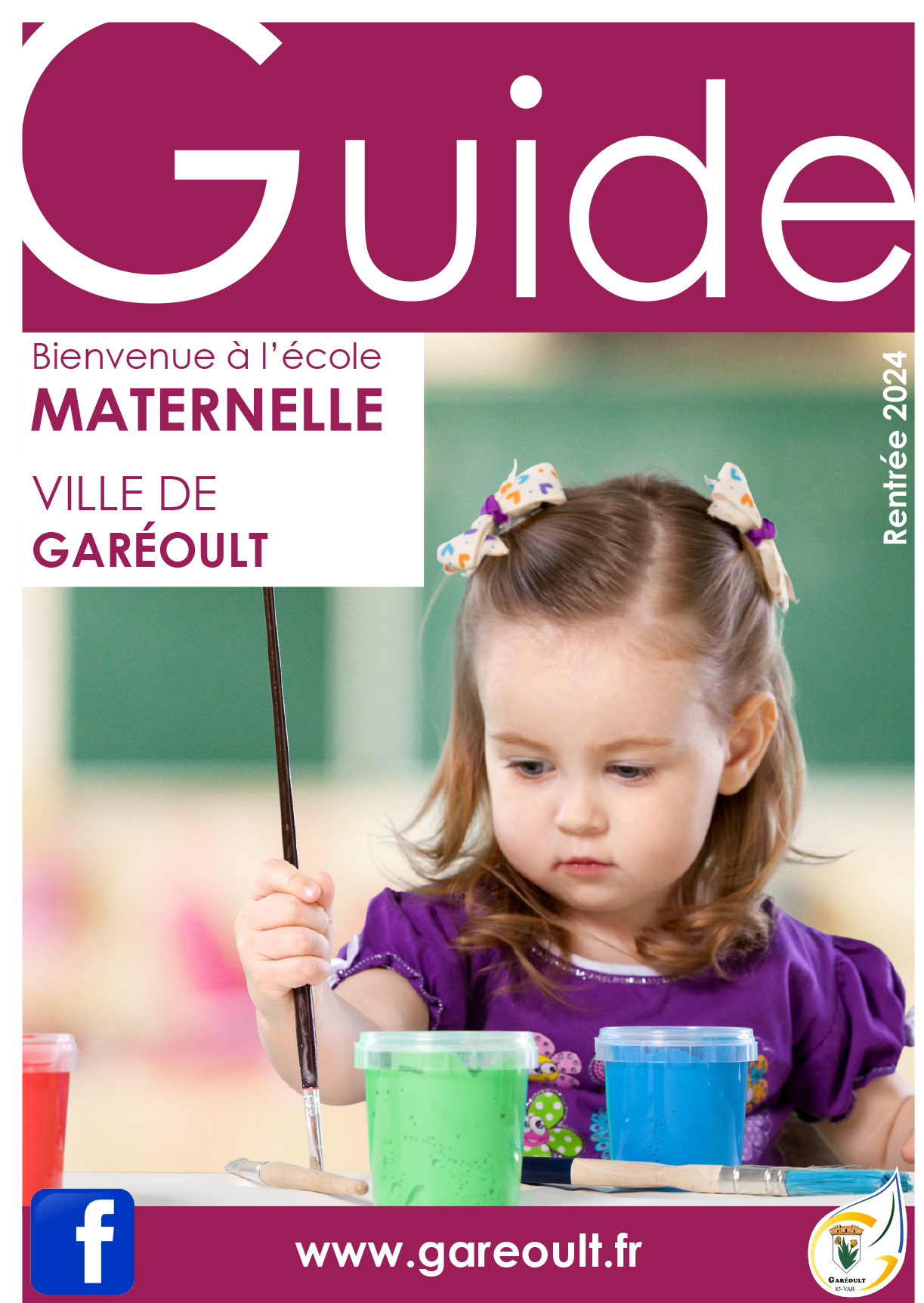 Guide Bienvenue a la MATERNELLE 1