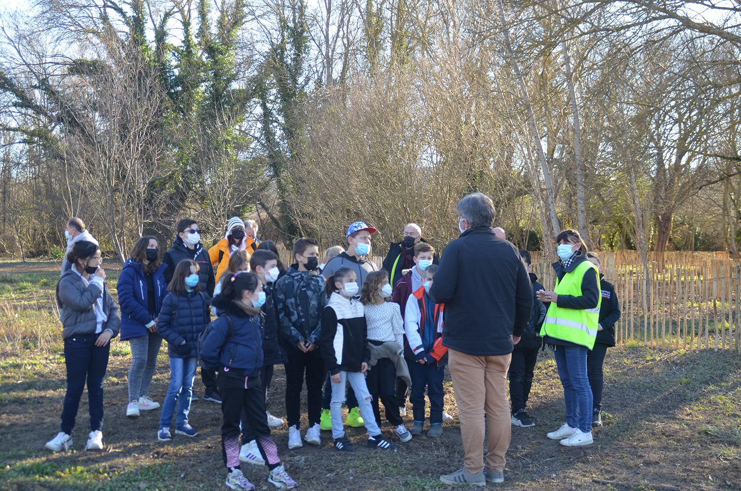 Visite vivier CMJ Garéoult 11