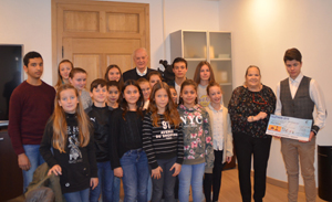 Rencontre Mr le maire CMJ Ville de Garéoult pour site