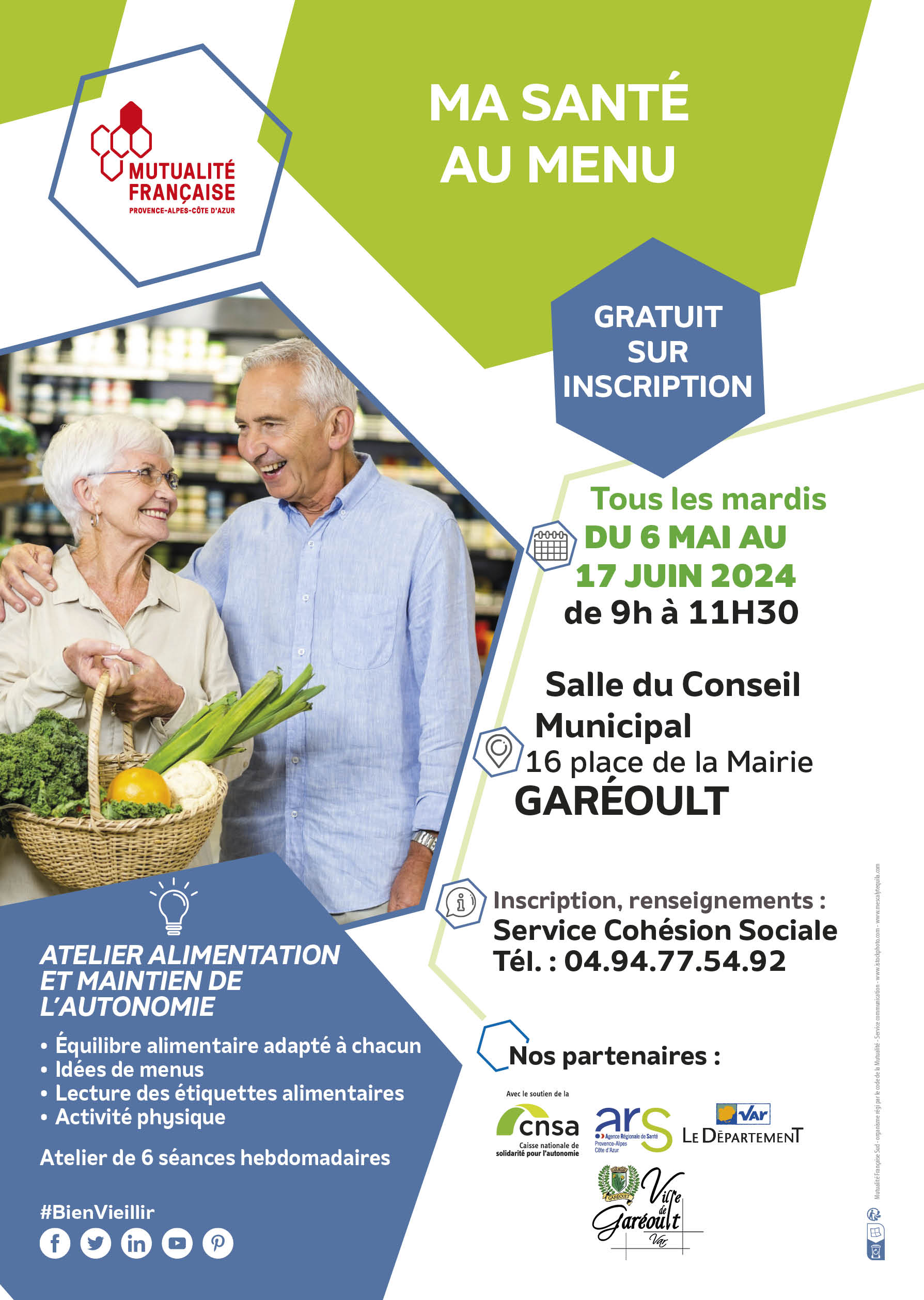 AFFICHE MA SANTE AU MENU GAREOULT 0605 2024 1