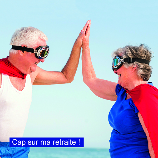 De jeunes retraités en pleine forme De jeunes retraités en pleine forme