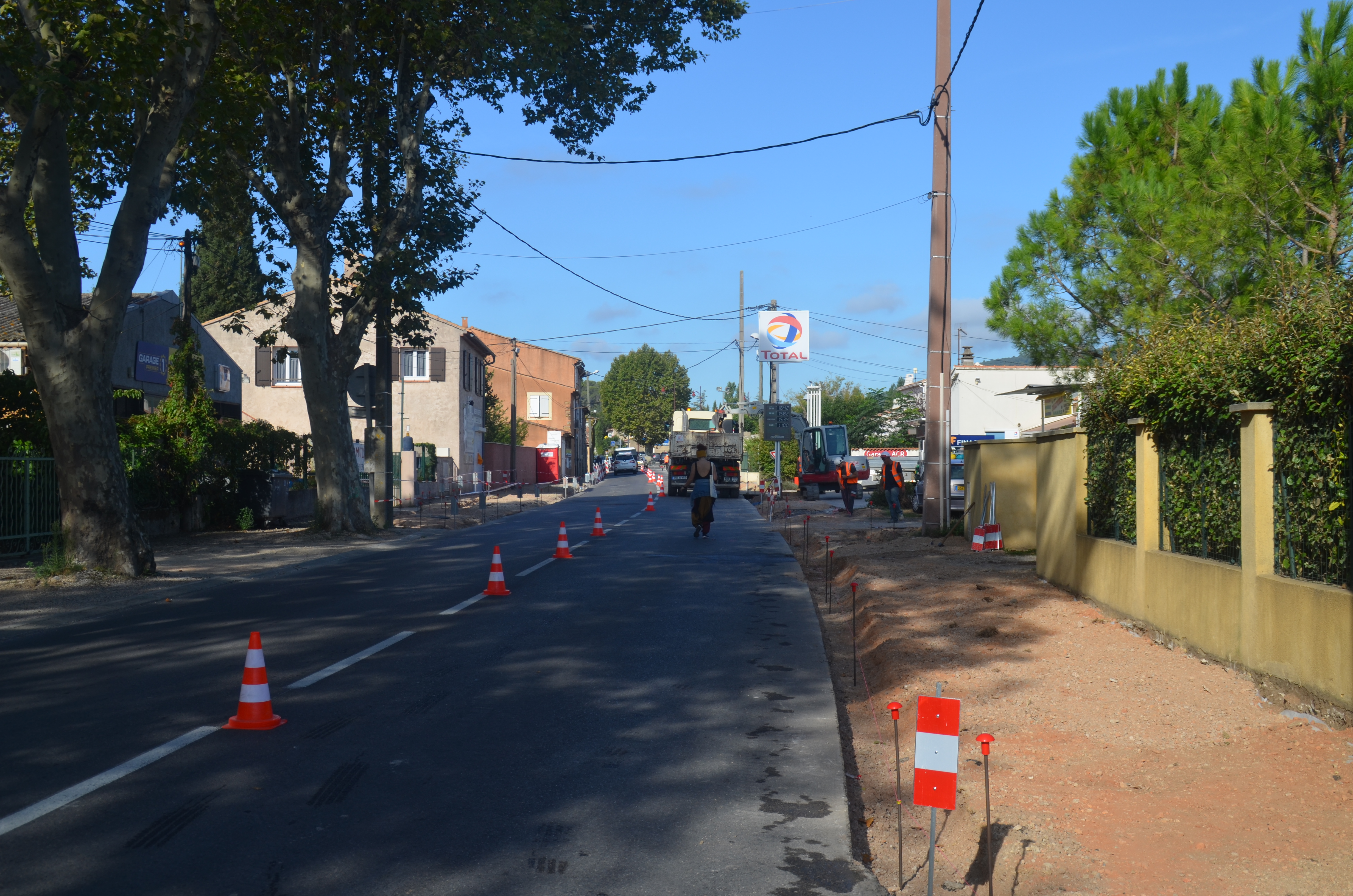 Travaux avenue de la Libération 4