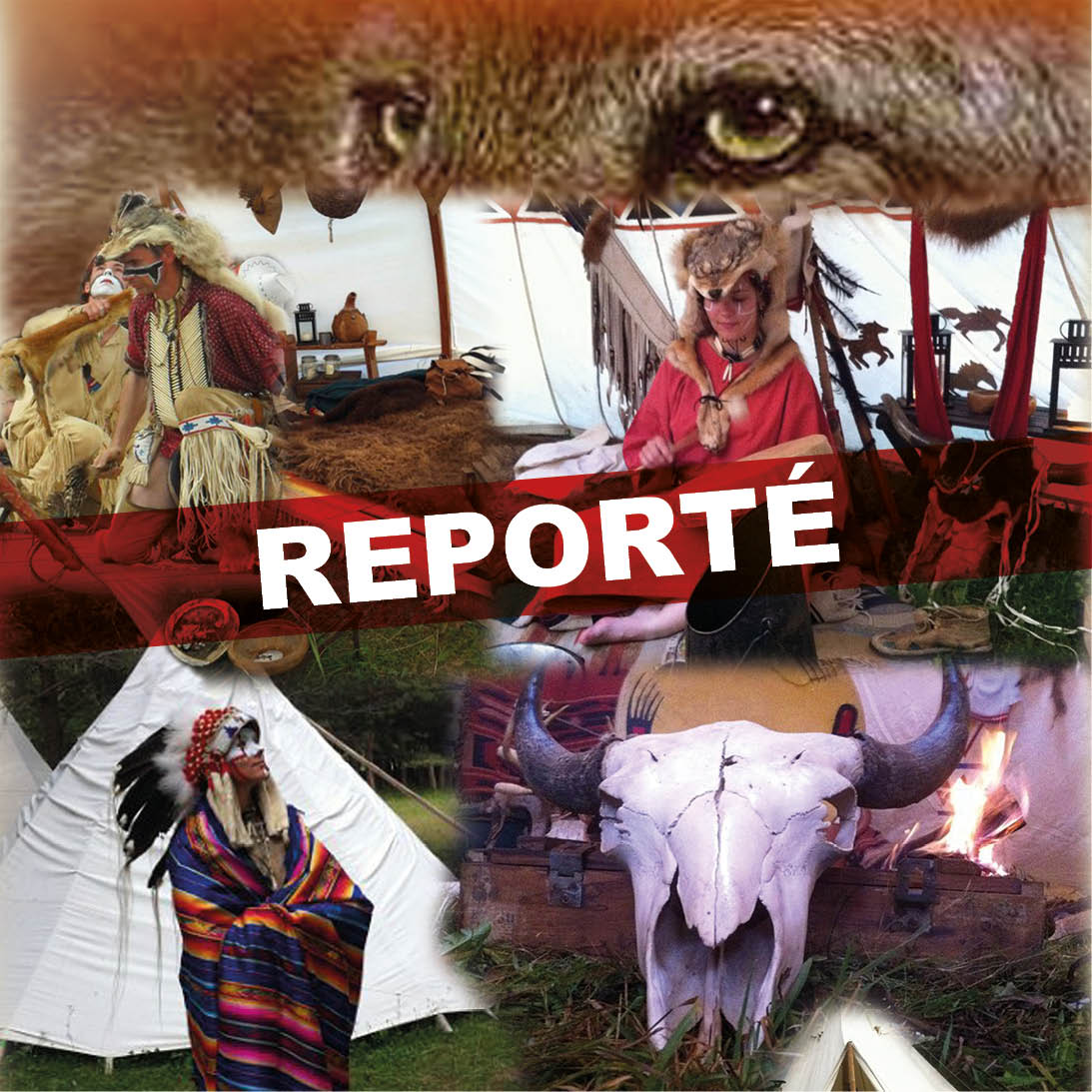 Week-end Amérindien - REPORTÉ - Week-end Amérindien - REPORTÉ -