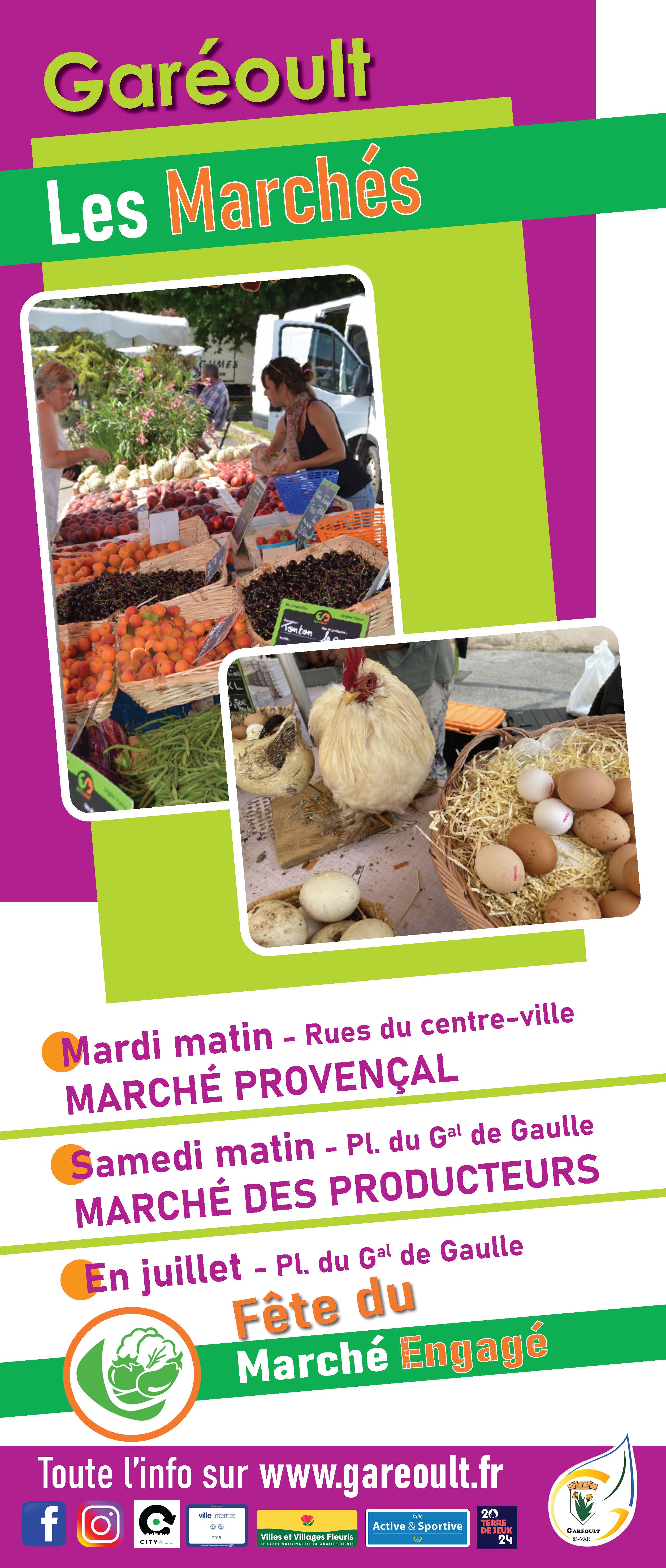 Les Marchés