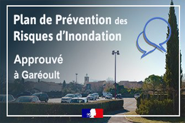 Affiche enquete publique Gareoult pour com