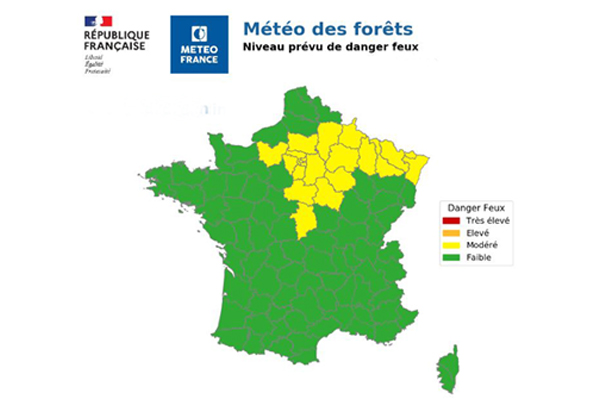 carte meteo france