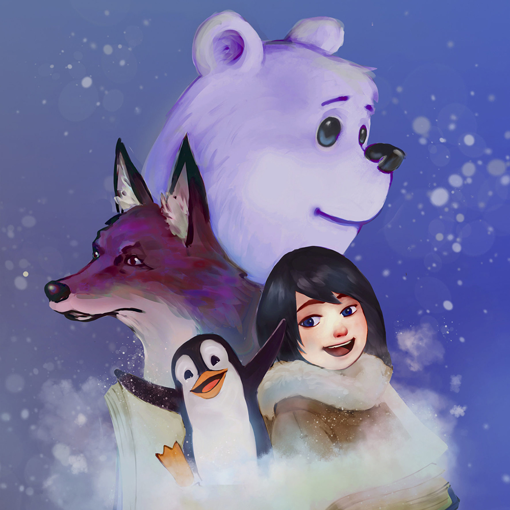 Histoires d\'Igloo - Marionnettes et chansons pour les tout-petits