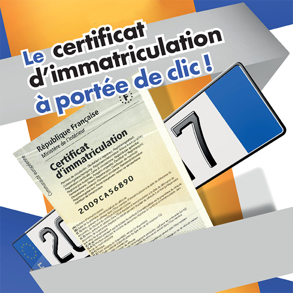 certificat immat