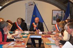 reunion du Conseil municipal