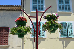 jardinieres suspendues