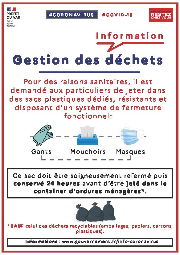 info déchets pref