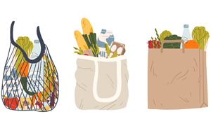 panier de courses pour site