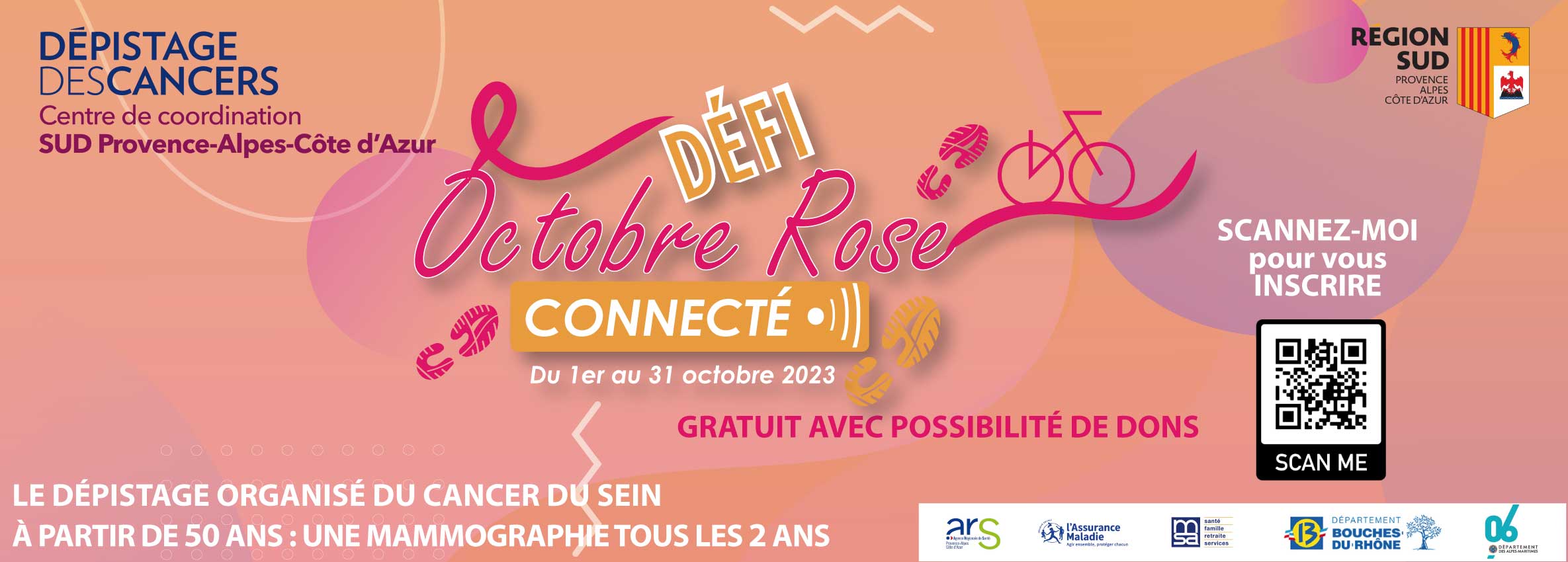 signature mail défi connecté octobre rose 2023