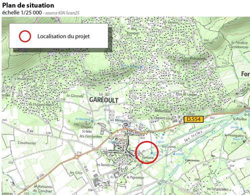 Localisation projet petit