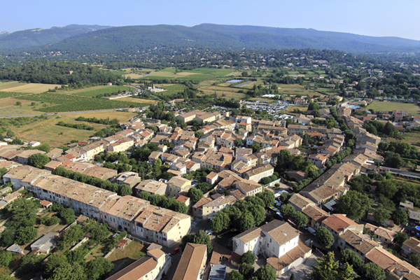 vue aerienne